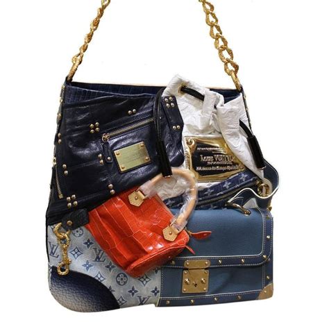 lv tribute patchwork bag replica|Press: Exclusive Status, It’s in The Bag .